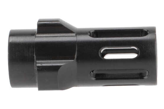 Angstadt Arms Tri-Lug 9mm Flash Hider features a durable steel construction